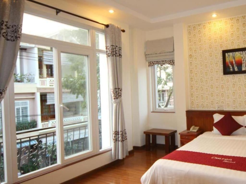 Omega Da Nang Beach Hotel Exterior foto