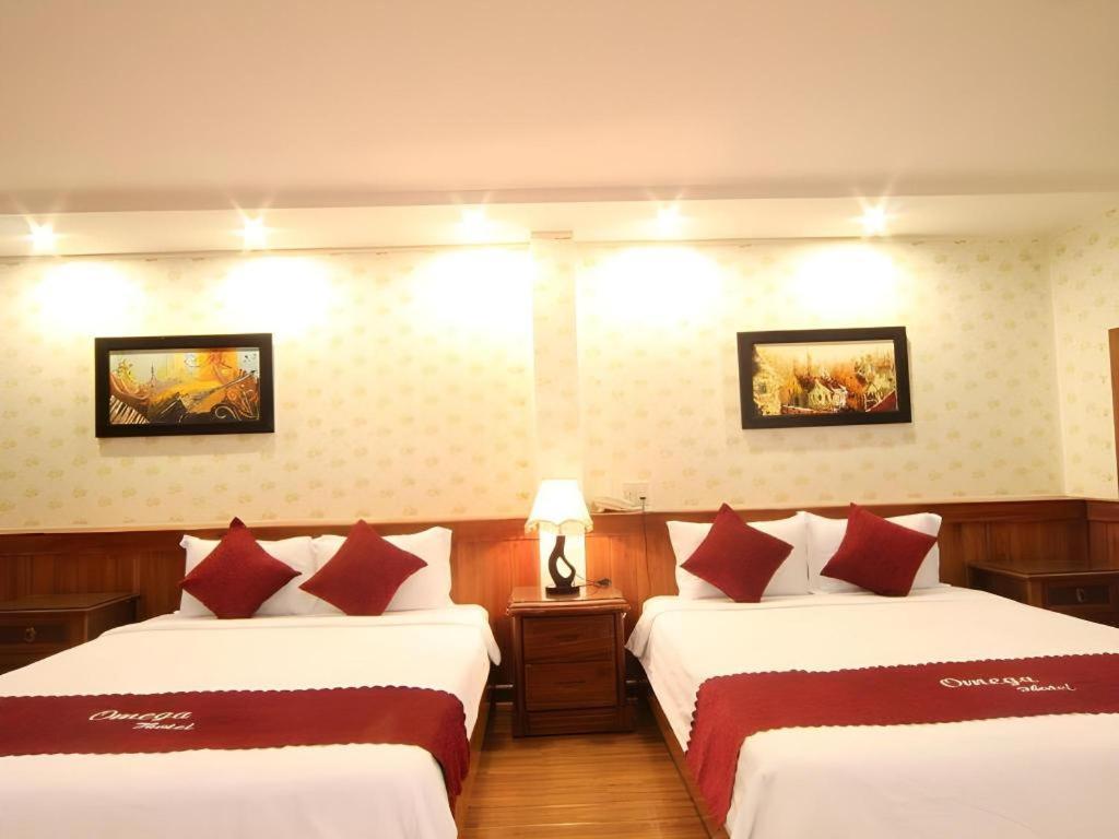 Omega Da Nang Beach Hotel Exterior foto