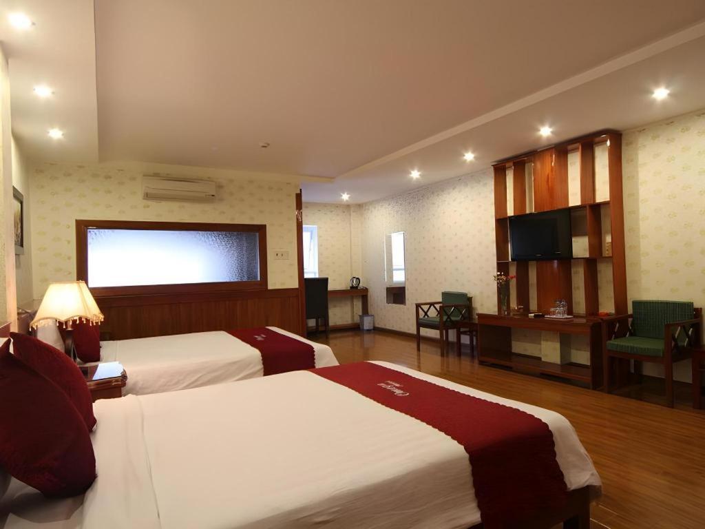 Omega Da Nang Beach Hotel Exterior foto