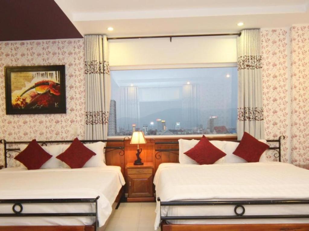Omega Da Nang Beach Hotel Exterior foto