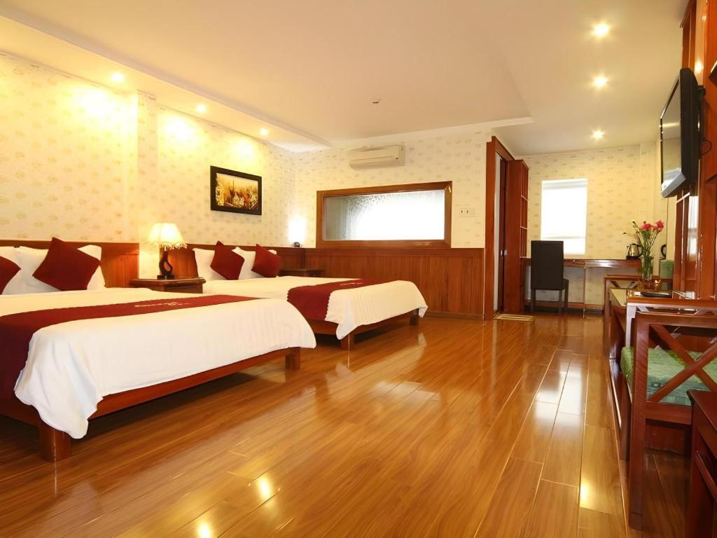 Omega Da Nang Beach Hotel Exterior foto