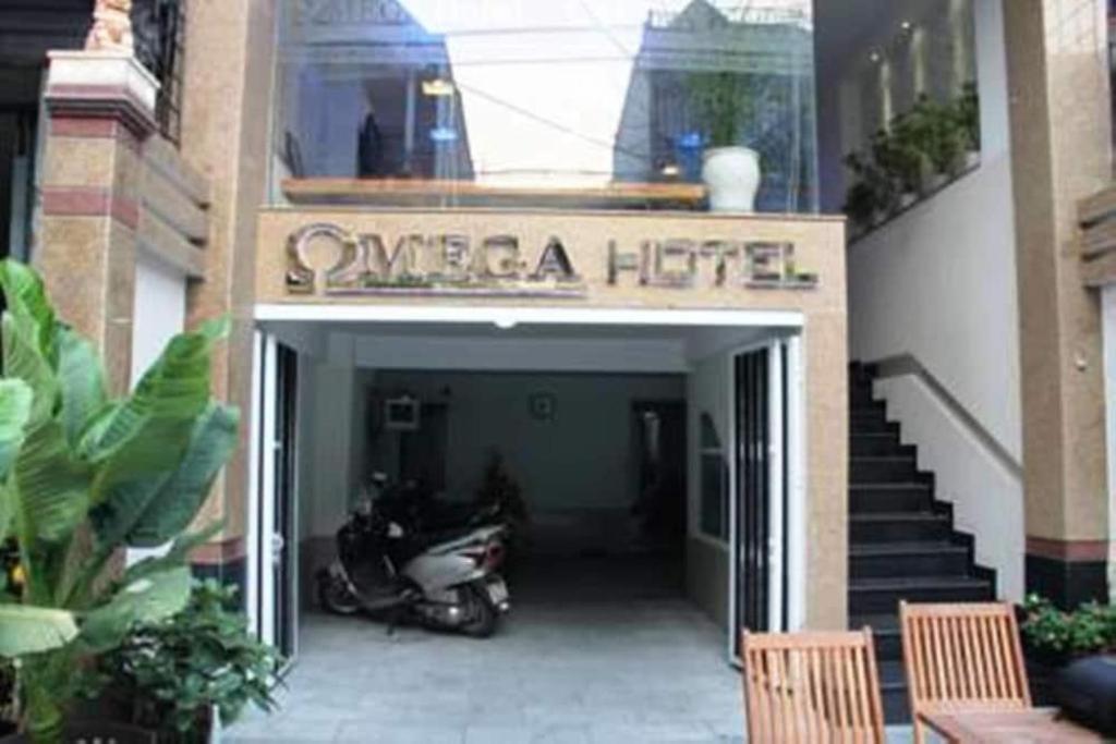 Omega Da Nang Beach Hotel Exterior foto