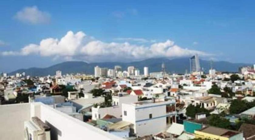 Omega Da Nang Beach Hotel Exterior foto