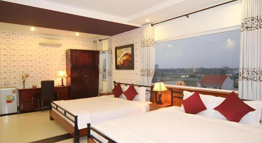 Omega Da Nang Beach Hotel Exterior foto