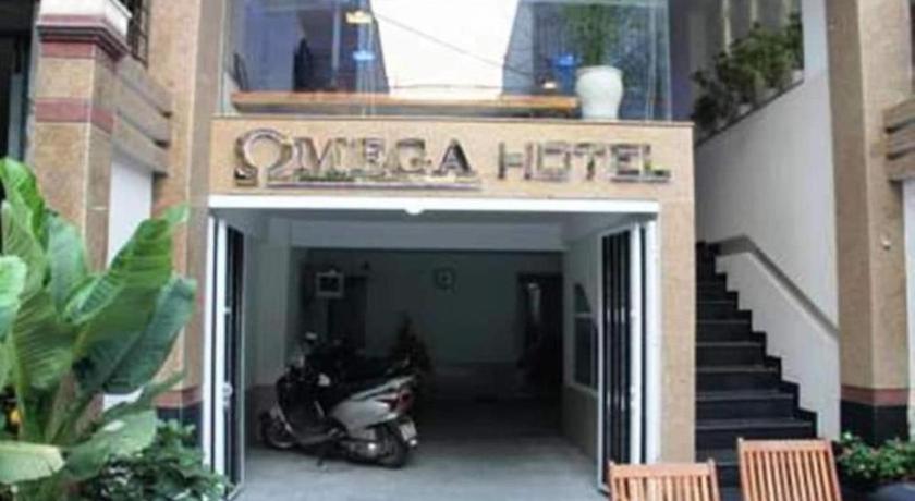Omega Da Nang Beach Hotel Exterior foto