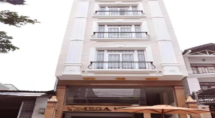 Omega Da Nang Beach Hotel Exterior foto