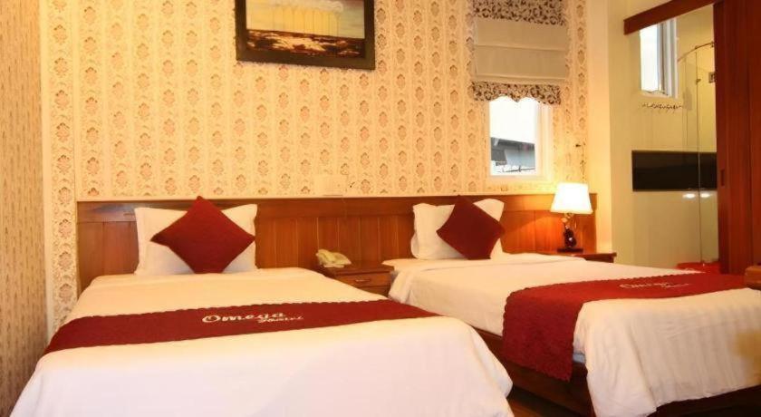 Omega Da Nang Beach Hotel Exterior foto