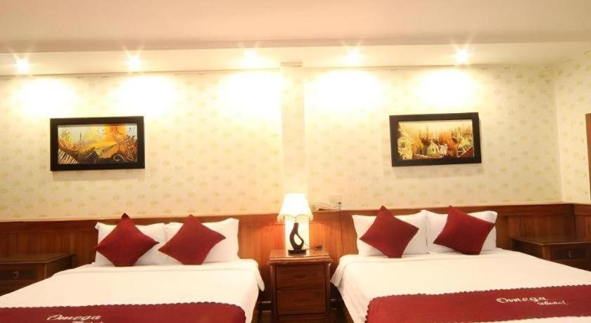 Omega Da Nang Beach Hotel Exterior foto